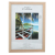 Фоторамка Image Art С18 10х15 деревянная из сосны, цвет без цв, вставка стекло