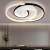 Светильник потолочный светодиодный Rivoli Abby 6101-103 LED 3900К - 4400К 73 Вт модерн с пультом