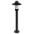 Садово-парковый светильник ЭРА «Поллар» НТУ 01-60-009 напольный черный IP54 Е27 max60Вт h860мм