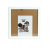Фоторамка Image Art MD-01/4 МДФ универсальная 20х20 белая