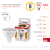 Лампа светодиодная ЭРА STD LED MR16-8W-12V-827-GU5.3 8Вт софит теплый белый свет GU5.3
