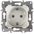 Розетка ЭРА Серия 12 12-2101-15 2P+E Schuko 16A-250В IP20 перламутр