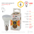 Лампа светодиодная ЭРА STD LED R39-4W-827-E14 4Вт рефлектор теплый белый свет Е14