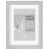 Innova PI09926 Ф/рамка 15*20cm  Block frame  под фото 10*15 см, серый, МДФ (4/720)
