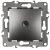 12-3101-12 ЭРА Розетка TV одиночная, IP20, Эра12, графит (10/100/2500)