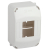 Корпус пластиковый навесной ЭРА SIMPLE КМПн 1/4 IP20 белый