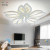 Светильник потолочный светодиодный Rivoli Claudia D6087-401 с пультом 110 Вт 3000К - 6000К LED модерн