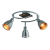 Светильник настенно-потолочный спот Rivoli Acerno 8002-513 3 х Е14 40 Вт поворотный