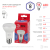 Лампа светодиодная ЭРА RED LINE LED R63-8W-865-E27 R 8Вт рефлектор холодный дневной свет Е27