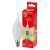 Лампа светодиодная ЭРА RED LINE LED BXS-8W-827-E14 R 8Вт свеча на ветру теплый белый свет E14