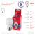 Лампа светодиодная ЭРА RED LINE LED P45-8W-865-E27 R 8Вт шар холодный дневной свет E27