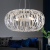 Люстра  Rivoli Meike 4080-205 5хЕ14 40 Вт дизайн