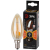 Лампа светодиодная ЭРА F-LED B35-9W-827-E14 gold 9Вт филамент свеча золотистая теплый белый Е14