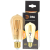 Лампа светодиодная ЭРА F-LED ST64-7W-824-E27 gold 7Вт филамент золотистый теплый белый свет Е27
