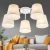 Люстра Rivoli Janis 9161-305 5 х Е27 60 Вт модерн