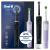 Электрическая зубная щетка ORAL-B Vitality Pro Duo D103.423.3H Black+Lilac Mist 3 режима, тип 3708
