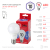 Лампа светодиодная ЭРА RED LINE LED A60-10W-865-E27 R 10Вт груша холодный дневной свет Е27