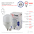 Лампа светодиодная POWER ЭРА STD LED T140-65W-6500-E27/E40 65Вт колокол холодный дневнoй свет Е27/Е40