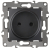 Розетка ЭРА Серия 12 12-2105-05 2P 16A-250В IP20 антрацит