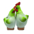 GKS53-04 GREEN APPLE Ороситель декоративный Куры  6*6*15.5 (12/144/1152)