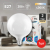 Лампа светодиодная ЭРА STD LED G120-20W-4000K-E27 20Вт шар нейтральный белый свет Е27