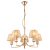 Люстра Rivoli Elinor 2083-305 5 х Е14 40 Вт классика