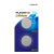 Батарейки Pleomax CR2032-2BL Lithium (60/240/43200)