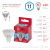 Лампа светодиодная ЭРА RED LINE LED MR16-11W-840-GU5.3 R 11Вт софит нейтральный белый свет GU5.3