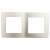 12-5002-15 ЭРА Рамка на 2 поста, Эра12, перламутр (10/100/3000)