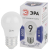 Лампа светодиодная ЭРА STD LED P45-9W-860-E27 9Вт шар холодный дневной свет Е27