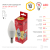 Лампа светодиодная ЭРА RED LINE LED B35-10W-827-E14 R 10Вт свеча теплый белый свет Е14
