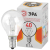 Лампочка ЭРА P45 40Вт Е14 / E14 230В шар прозрачный цветная упаковка