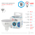 Лампа светодиодная ЭРА STD LED MR16-10W-840-GU5.3 10Вт софит нейтральный белый свет GU5.3