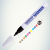 088370 MunHwa Маркер-краска PAINT MARKER, ЧЕРНАЯ 4мм (PM-01) (12/576/14400)