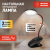 Настольный светильник ЭРА NLED-513-6W-BK светодиодный аккумуляторный на прищепке черный