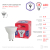 Лампа светодиодная ЭРА RED LINE LED MR16-9W-865-GU10 R 9Вт софит холодный дневной свет GU10
