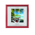 Фоторамка Image Art С18 20х20 деревянная из сосны, цвет красное дерево, вставка-прозрачный пластик