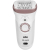 Эпилятор Braun S9 SES 9-730 2в1 с 2 насадками белый/розовый тип 5378