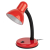 Настольный светильник ЭРА N-120-E27-40W-R красный