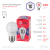 Лампа светодиодная ЭРА RED LINE LED P45-10W-865-E27 R 10Вт шар холодный дневной свет E27