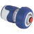 GWHC20-060 GREEN APPLE Коннектор с аквастопом для шланга 19 мм (3/4), пластик, TPR (20/200/2400)