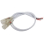 Набор коннекторов ЭРА LS-connector-15mm-D-IP68-bath для термостойкой светодиодной ленты, 2 шт.