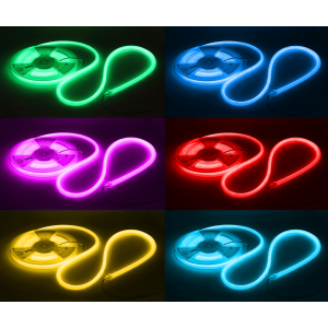 Лента светодиодная термостойкая для бани ЭРА LS3030-9,6-120-24-RGB-IP68-3 year-5m (RGB)