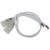 Набор коннекторов ЭРА LS-connector-18mm-RGB-D-IP68-bath для термостойкой светодиодной ленты, 2 шт.
