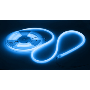 Лента светодиодная термостойкая для бани ЭРА LS2835-9,6-120-24-B-IP68-3 year-5m (синий)