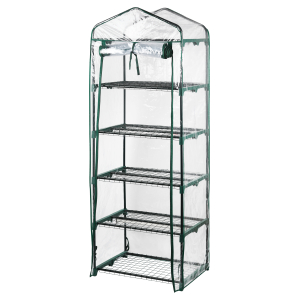 Теплица GREEN APPLE GA-House-5 со светильниками в комплекте 5 ярусов 1930х690х490 мм