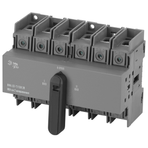 Выключатель-разъединитель ВНК-32-71130 ЭРА PRO mvr30-3-080E 3П 80А на 2 направления с фронтальной рукояткой управления