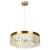 Люстра Rivoli Mary 6129-101 cветодиодная LED 28 Вт 3000 К хрусталь