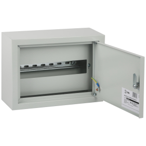 Корпус металлический навесной ЭРА ЩРН-12 (220х300х120) IP31 УХЛЗ серый