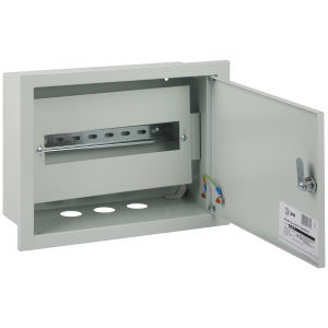 Корпус металлический встраиваемый ЭРА ЩРВ-12 (220х300х120) IP31 УХЛЗ серый
